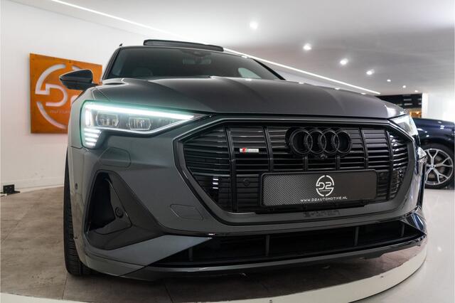 Audi e-tron Sportback 50 quattro S Edition 71 kWh 313PK | Pano | Sfeer | Bang&Olufsen | 360 | 12 MND Garantie