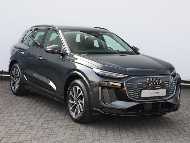 Audi e-tron Q6 Advanced edition performance 100 kWh | Voordeel is ¤ 5.183,- | Sportstoelen | Tech plus pakket | 19" Lichtmetalen velgen | Bumpoers in carrosseriekleur | Uit voorraad leverbaar |