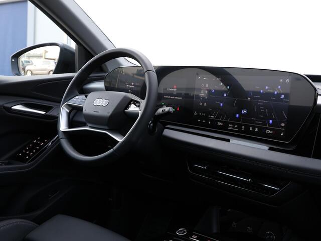 Audi e-tron Q6 Advanced edition performance 100 kWh | Voordeel is ¤ 5.183,- | Sportstoelen | Tech plus pakket | 19" Lichtmetalen velgen | Bumpoers in carrosseriekleur | Uit voorraad leverbaar |