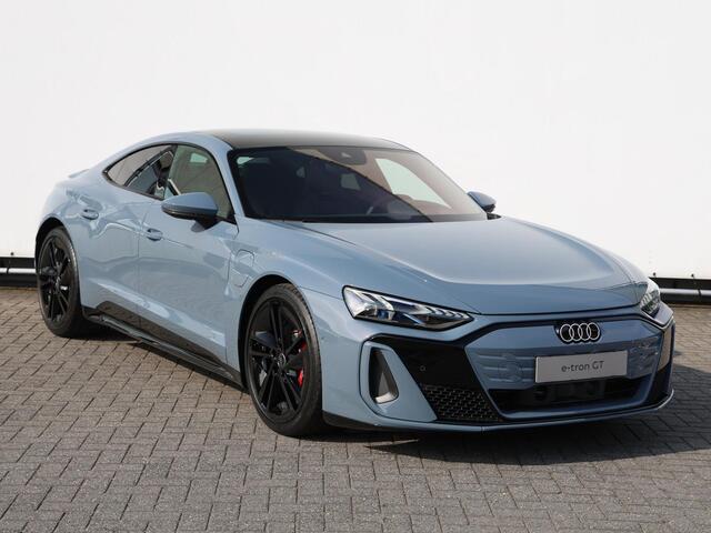 Audi e-tron GT | S e-tron GT | 105 kWh | 592 pk | Vierwielbesturing | Matrix + laser LED | Sportstoelen pro |