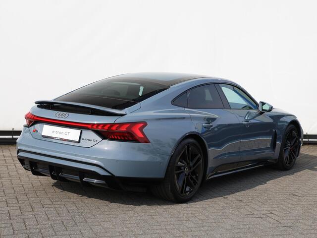 Audi e-tron GT | S e-tron GT | 105 kWh | 592 pk | Vierwielbesturing | Matrix + laser LED | Sportstoelen pro |