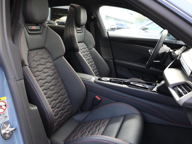 Audi e-tron GT | S e-tron GT | 105 kWh | 592 pk | Vierwielbesturing | Matrix + laser LED | Sportstoelen pro |