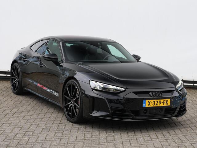 Audi e-tron GT 476pk | 95Kwh | Vierwielbesturing | Luchtvering | Concaver 22" Exclusive wielen | Panoramadak | B&O