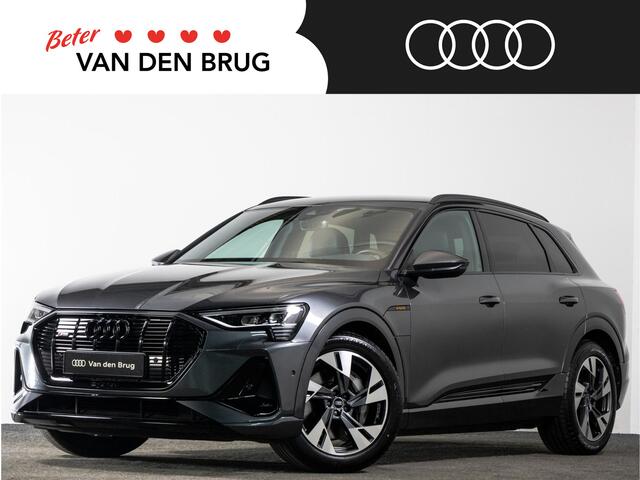 Audi e-tron S-Line 50 313pk quattro 71 kWh | LED | Camera | Navigatie | Keyless | Stoelverwarming | Elektrisch bedienbare achterklep |
