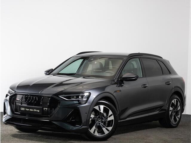 Audi e-tron S-Line 50 313pk quattro 71 kWh | LED | Camera | Navigatie | Keyless | Stoelverwarming | Elektrisch bedienbare achterklep |