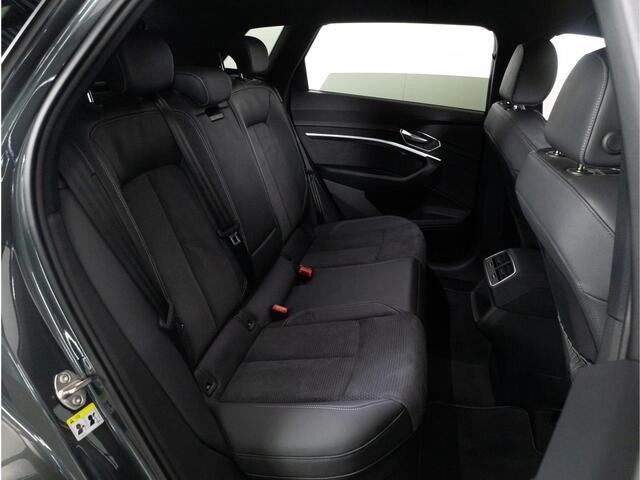 Audi e-tron S-Line 50 313pk quattro 71 kWh | LED | Camera | Navigatie | Keyless | Stoelverwarming | Elektrisch bedienbare achterklep |