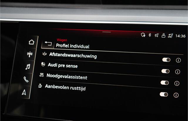 Audi e-tron Sportback 50 Quattro / Standkachel/ Luchtvering/ Adaptive Cruise Control/ Trekhaak/ Panoramadak/ 230kW (313PK)