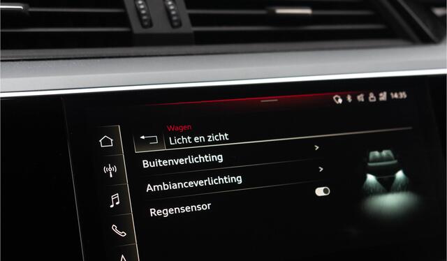 Audi e-tron Sportback 50 Quattro / Standkachel/ Luchtvering/ Adaptive Cruise Control/ Trekhaak/ Panoramadak/ 230kW (313PK)