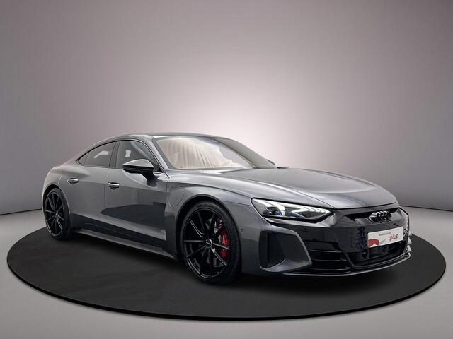 Audi e-tron RS GT 93 kWh 600PK| Nachtzichtassistent | Carbon | B&O | Vierwielbesturing | Head-Up | Massage/Ventilatie |
