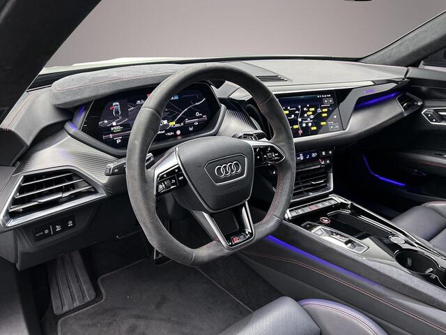 Audi e-tron RS GT 93 kWh 600PK| Nachtzichtassistent | Carbon | B&O | Vierwielbesturing | Head-Up | Massage/Ventilatie |