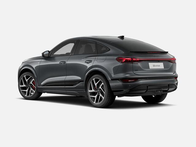 Audi e-tron Q6 Sportback S edition performance 306 PK Glazen panoramadak - Tech pro - Trekhaak, mechanisch draaibaar