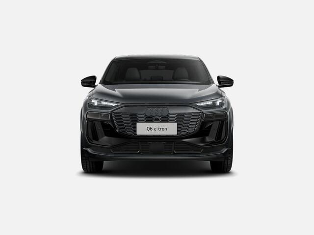 Audi e-tron Q6 Sportback S edition performance 306 PK Glazen panoramadak - Tech pro - Trekhaak, mechanisch draaibaar