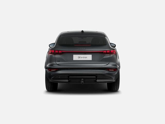 Audi e-tron Q6 Sportback S edition performance 306 PK Glazen panoramadak - Tech pro - Trekhaak, mechanisch draaibaar