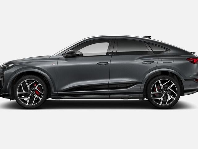 Audi e-tron Q6 Sportback S edition performance 306 PK Glazen panoramadak - Tech pro - Trekhaak, mechanisch draaibaar