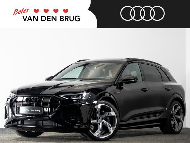 Audi e-tron S 503 PK 95 kWh QUATTRO | LED Matrix | Nightvision | Softclose | Trekhaak | Panoramadak | Supersportzetels |