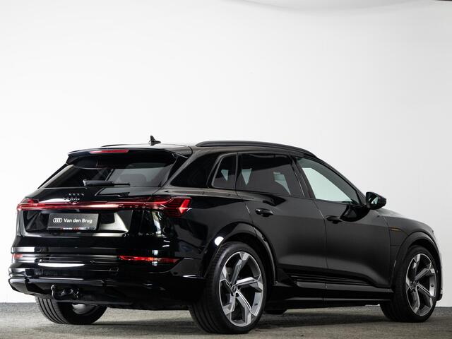 Audi e-tron S 503 PK 95 kWh QUATTRO | LED Matrix | Nightvision | Softclose | Trekhaak | Panoramadak | Supersportzetels |