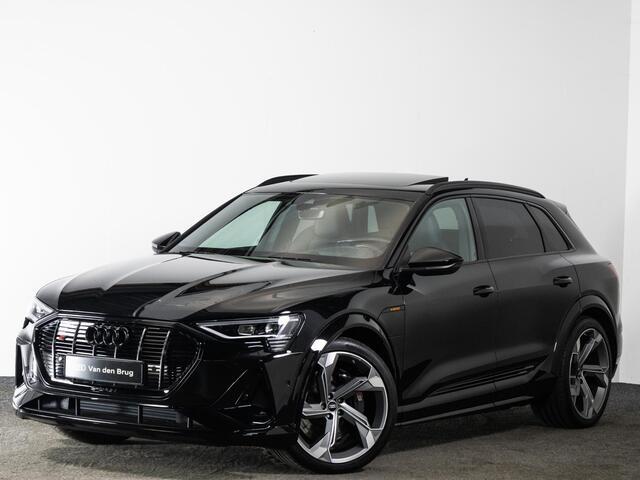 Audi e-tron S 503 PK 95 kWh QUATTRO | LED Matrix | Nightvision | Softclose | Trekhaak | Panoramadak | Supersportzetels |