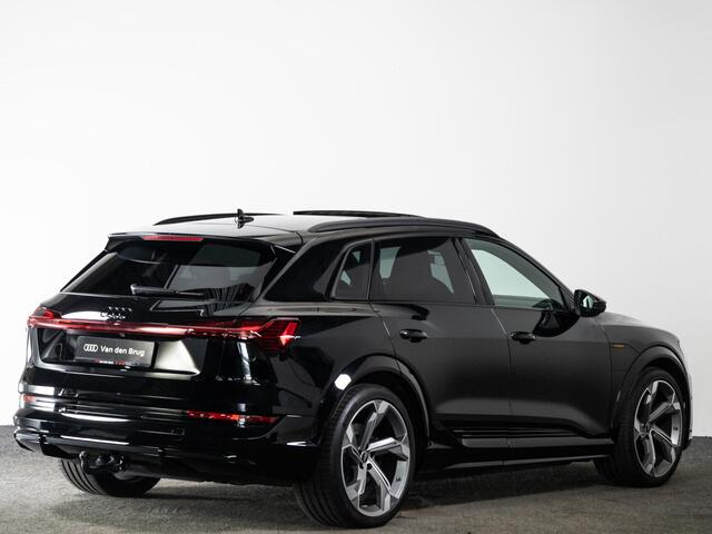 Audi e-tron S 503 PK 95 kWh QUATTRO | LED Matrix | Nightvision | Softclose | Trekhaak | Panoramadak | Supersportzetels |