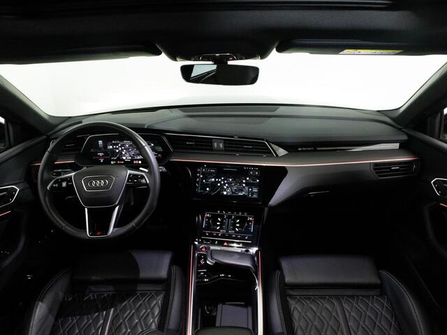 Audi e-tron S 503 PK 95 kWh QUATTRO | LED Matrix | Nightvision | Softclose | Trekhaak | Panoramadak | Supersportzetels |