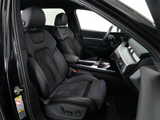 Audi e-tron S-Line 55 quattro 95 kWh 408pk | Elektr. voorstoelen | Bang & Olufson | Trekhaak | Camera | Adaptieve Cruise | Elektr. kofferbak |
