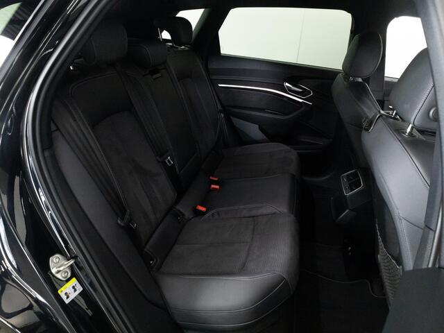 Audi e-tron S-Line 55 quattro 95 kWh 408pk | Elektr. voorstoelen | Bang & Olufson | Trekhaak | Camera | Adaptieve Cruise | Elektr. kofferbak |