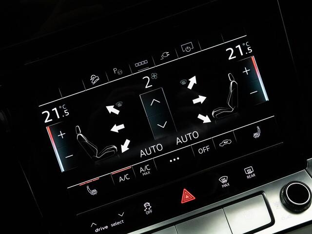 Audi e-tron S-Line 55 quattro 95 kWh 408pk | Elektr. voorstoelen | Bang & Olufson | Trekhaak | Camera | Adaptieve Cruise | Elektr. kofferbak |