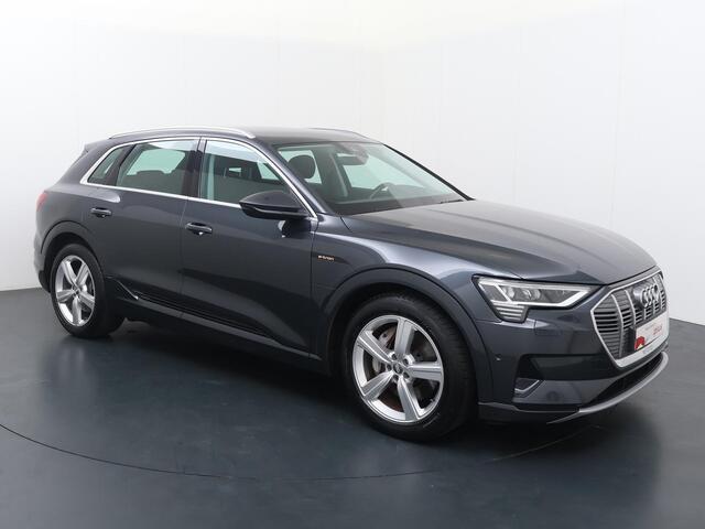 Audi e-tron e-tron 50 quattro Launch edition 71 kWh | 313 PK | Lichtmetalen velgen 20"| El. achterklep | Parkeerassistent plus |
