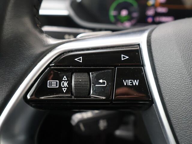 Audi e-tron e-tron 50 quattro Launch edition 71 kWh | 313 PK | Lichtmetalen velgen 20"| El. achterklep | Parkeerassistent plus |