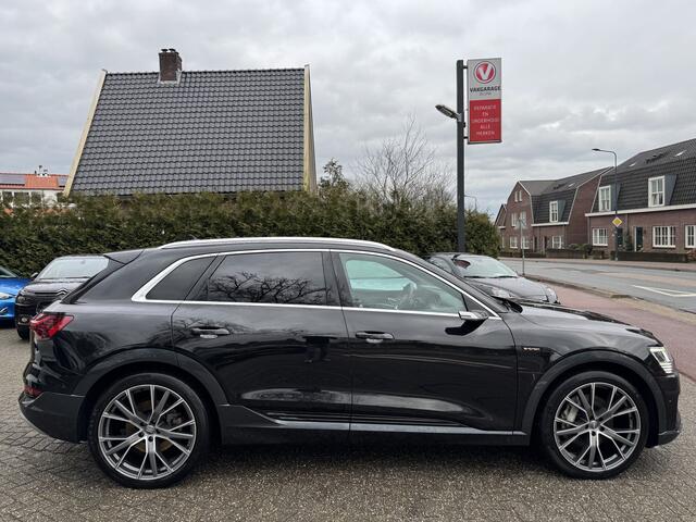 Audi e-tron 55 Quattro Advanced 95 kWh, Orig NL auto | nw.pr. 115k
