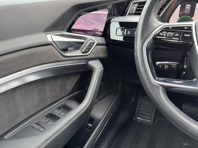 Audi e-tron 55 Quattro Advanced 95 kWh, Orig NL auto | nw.pr. 115k