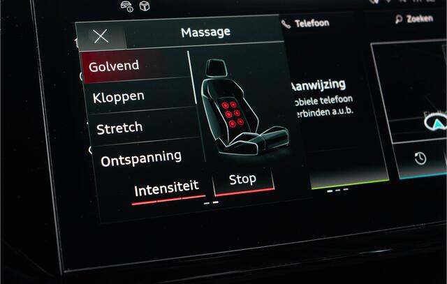 Audi e-tron S Quattro 371kW / Luchtvering/ Standkachel/ Head-Up Display/ Trekhaak/ Panoramadak/ 371kW (504PK)