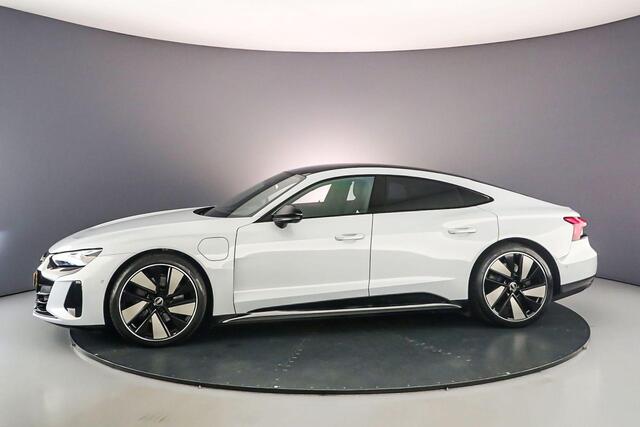 Audi e-tron GT | B&O | Head Up | 4-Wiel Besturing | 360Cam | Stoelventilatie | Leder | Matrix LED | Pro Stoelen |
