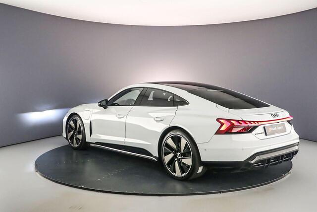 Audi e-tron GT | B&O | Head Up | 4-Wiel Besturing | 360Cam | Stoelventilatie | Leder | Matrix LED | Pro Stoelen |