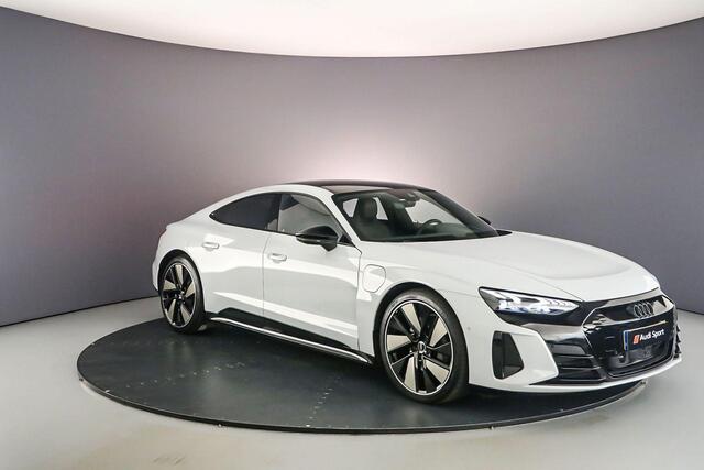 Audi e-tron GT | B&O | Head Up | 4-Wiel Besturing | 360Cam | Stoelventilatie | Leder | Matrix LED | Pro Stoelen |