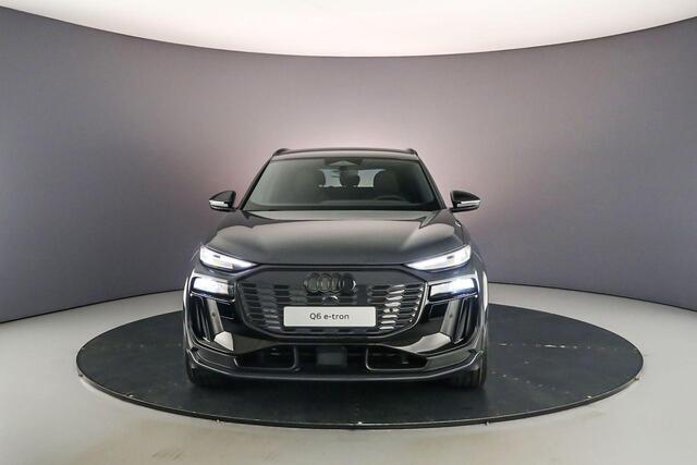 Audi e-tron Q6 S edition performance 100 kWh | Black Edition | 21 inch zwart | Luchtvering | Rode remzadels