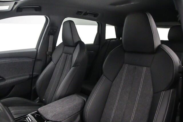 Audi e-tron Q6 S edition performance 100 kWh | Black Edition | 21 inch zwart | Luchtvering | Rode remzadels