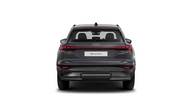 Audi e-tron Q6 performance 306 1AT Advanced Edition Automaat | Interieurpakket sportstoel | MF stuurwiel schakelpaddels
