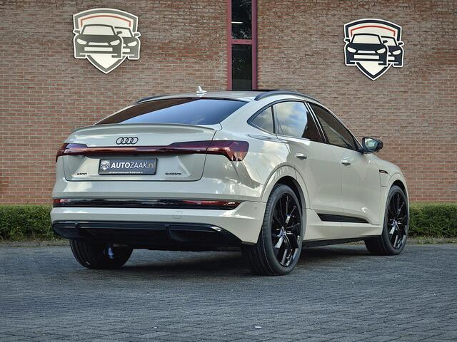 Audi e-tron Sportback 55 Quattro S line 95 kWh