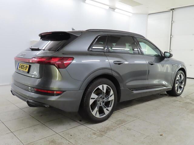 Audi e-tron 50 quattro 3x S-Line Black edition PANO Origineel NL
