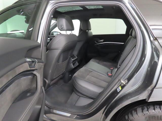Audi e-tron 50 quattro 3x S-Line Black edition PANO Origineel NL