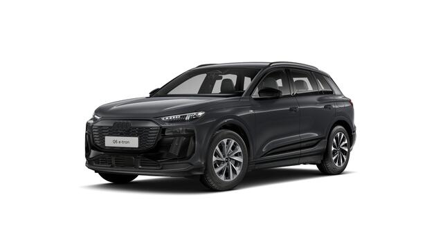 Audi e-tron Q6 performance 306 1AT Launch Edition Automaat | Exterieurpakket zwart | S line-interieur met sportstoelen en zwarte stoffen-kunstlederen bekleding