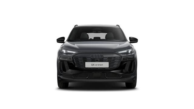 Audi e-tron Q6 performance 306 1AT Launch Edition Automaat | Exterieurpakket zwart | S line-interieur met sportstoelen en zwarte stoffen-kunstlederen bekleding