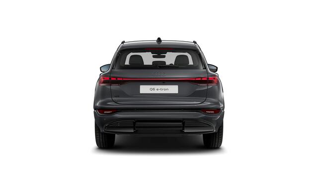 Audi e-tron Q6 performance 306 1AT Launch Edition Automaat | Exterieurpakket zwart | S line-interieur met sportstoelen en zwarte stoffen-kunstlederen bekleding