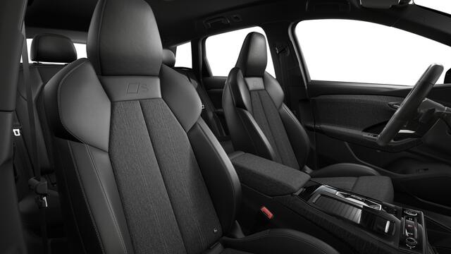 Audi e-tron Q6 performance 306 1AT Launch Edition Automaat | Exterieurpakket zwart | S line-interieur met sportstoelen en zwarte stoffen-kunstlederen bekleding