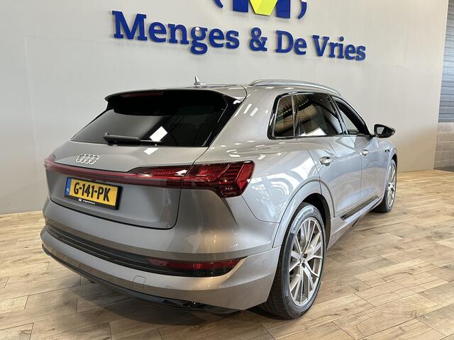 Audi e-tron 55 quattro advanced Pro Line 95 kWh S Line | Matrix LED | Virtual | Panorama | B&O | Luchtvering | Trekhaak | Camera | Adaptive Cruise | Navigatie | Isofix |