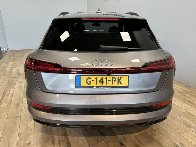 Audi e-tron 55 quattro advanced Pro Line 95 kWh S Line | Matrix LED | Virtual | Panorama | B&O | Luchtvering | Trekhaak | Camera | Adaptive Cruise | Navigatie | Isofix |