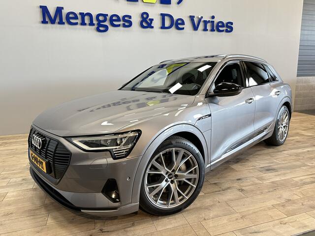 Audi e-tron 55 quattro advanced Pro Line 95 kWh S Line | Matrix LED | Virtual | Panorama | B&O | Luchtvering | Trekhaak | Camera | Adaptive Cruise | Navigatie | Isofix |