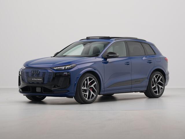 Audi e-tron SQ6 100 kWh Luchtvering Bijrijderdisplay ACC Blind Spot 360 camera B&O 37