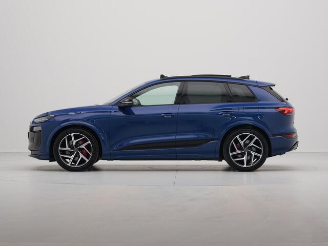 Audi e-tron SQ6 100 kWh Luchtvering Bijrijderdisplay ACC Blind Spot 360 camera B&O 37