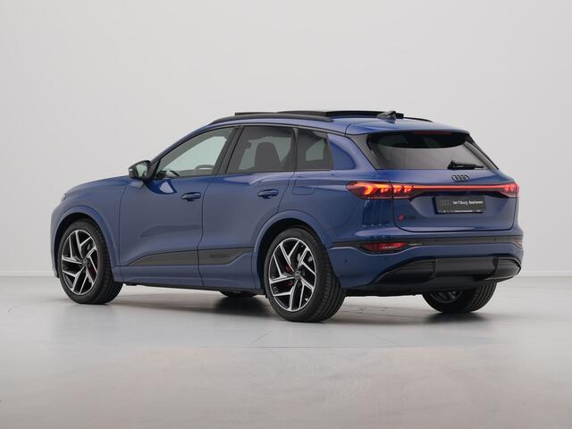 Audi e-tron SQ6 100 kWh Luchtvering Bijrijderdisplay ACC Blind Spot 360 camera B&O 37